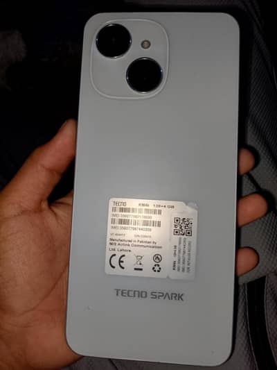 techno spark 40c in warranty