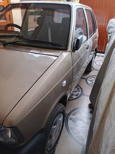 Suzuki Mehran VX 2015