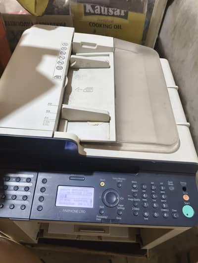 canon l190 photocopy machine prite copy scan