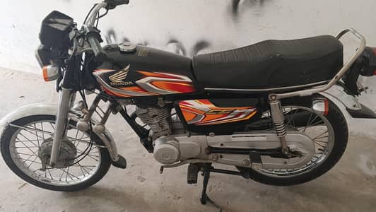 Honda 2022 model 125 cg03407773958