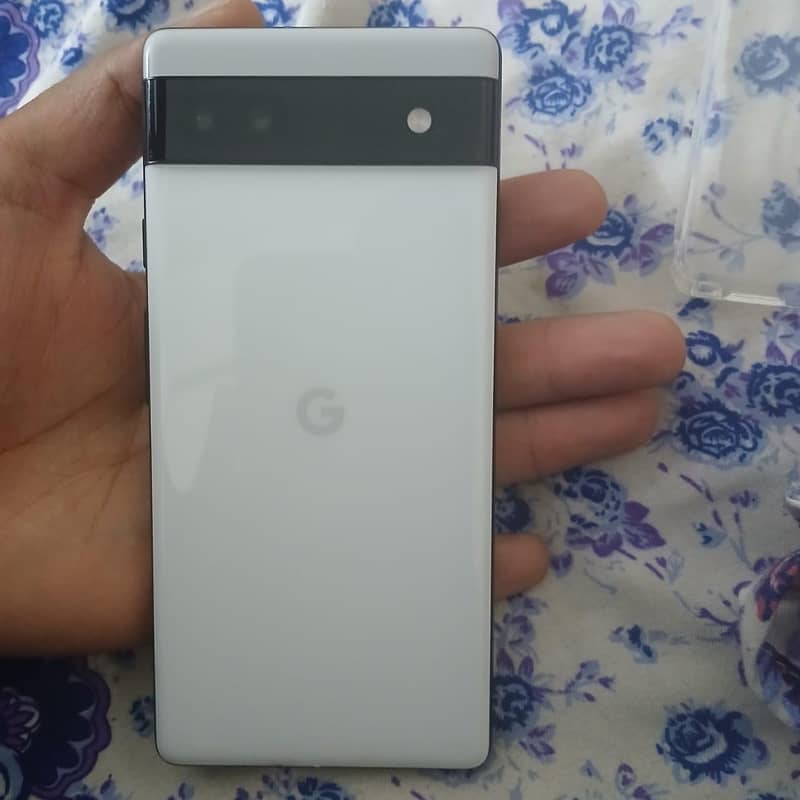 google pixel 6a 0