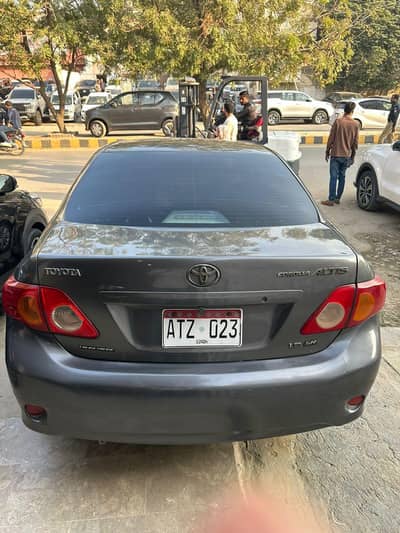 Toyota Corolla altis sr 2010