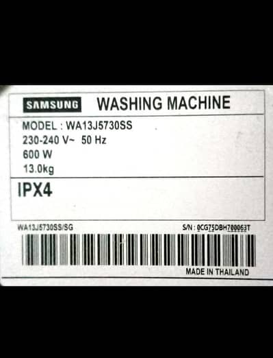 Automating machine used