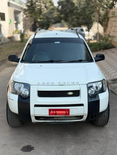 Land Rover Model 2006/2007