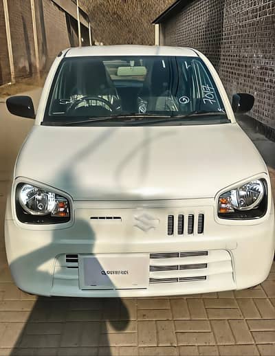 Suzuki Alto VXR 2025 Bank Leased