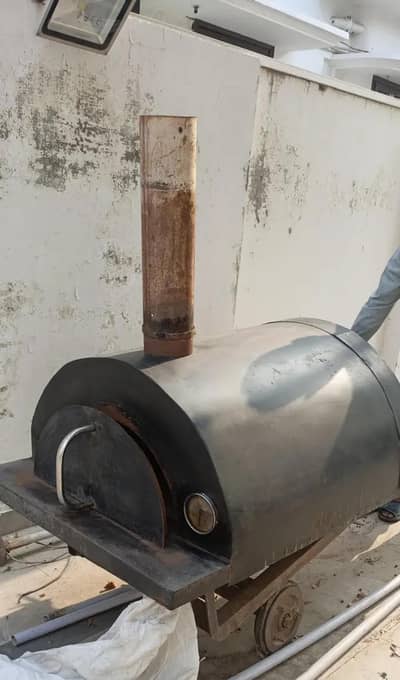 Wood Fired Brick Oven