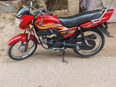 Honda pridor 2022/2023 lush condition demand 155000  full final 148000