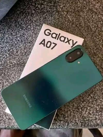samsung galaxy A07  4/128