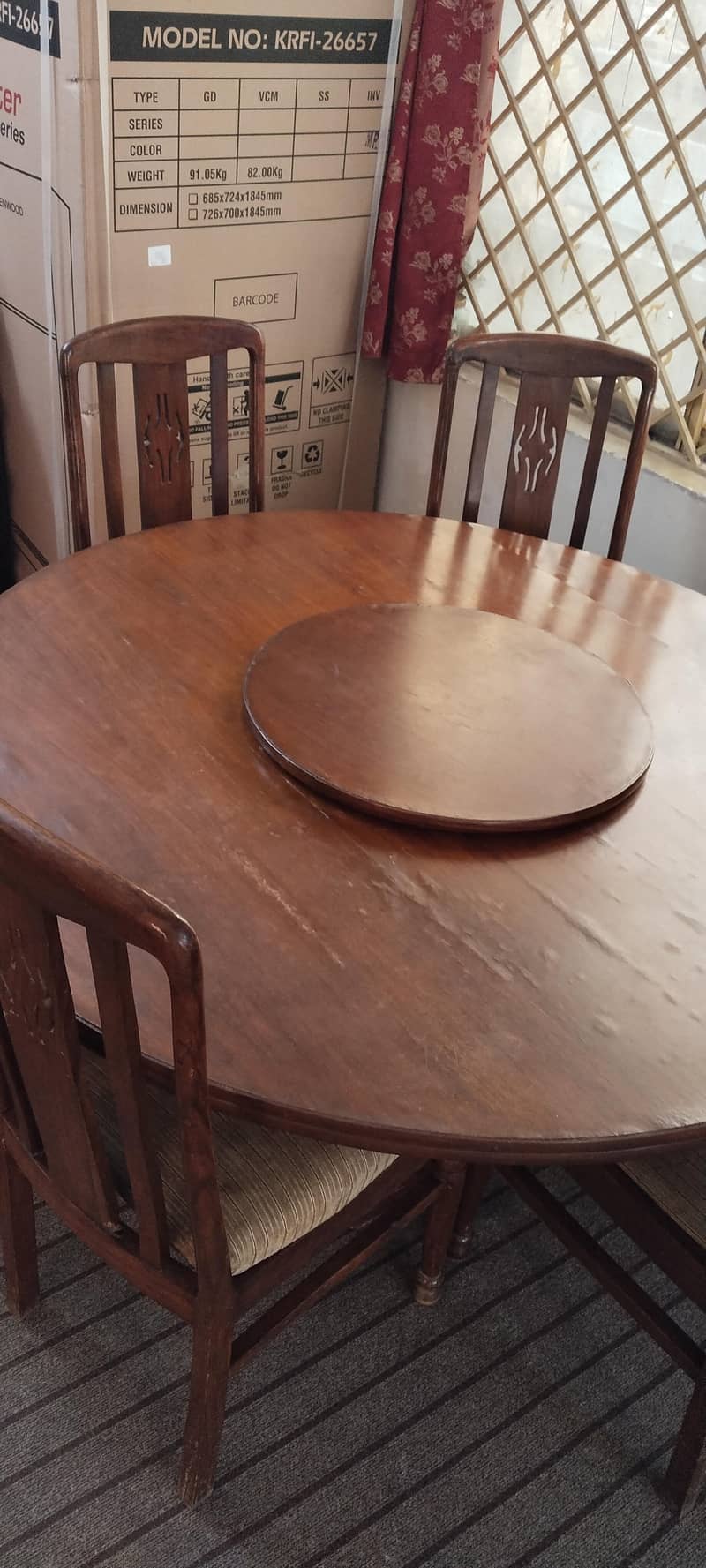 dining table 2