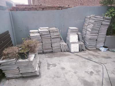 1*1 cement roof tiles
