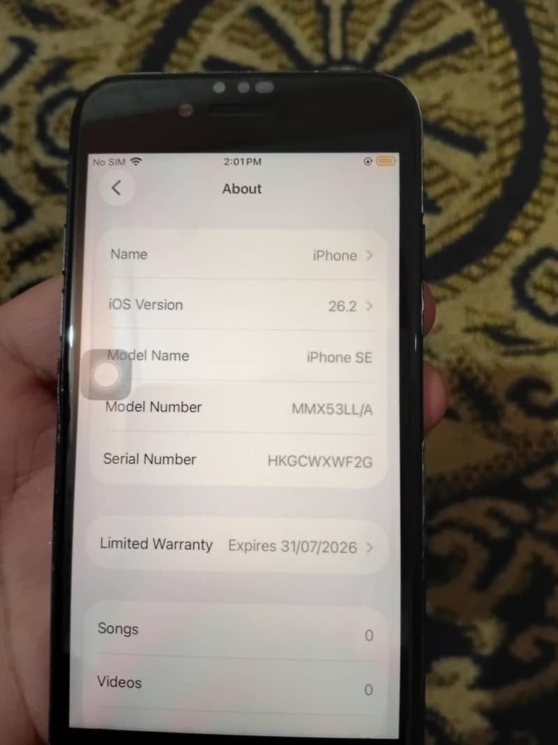 IPhone se 3rd generation 2