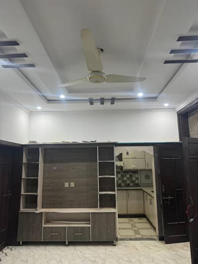 House for rent 5 Marla 1st floor with gas water boring in ghauri town phase 4a isb