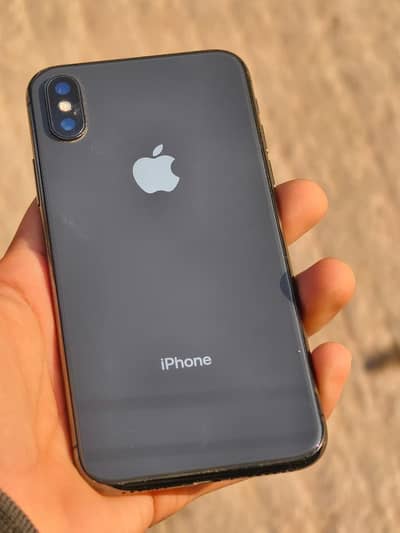 Iphone x 64GB PTA approved