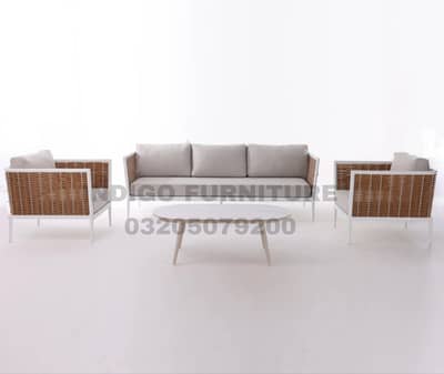 rope sofa set, outdoor furniture, garden Furniture, patio