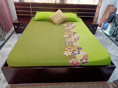 Queen Bed for Sale
