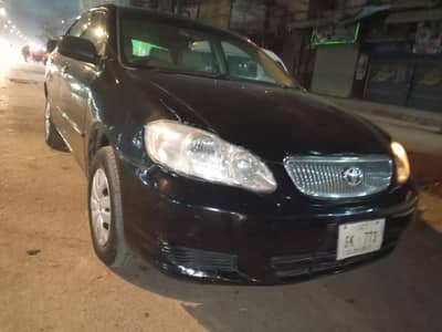 Toyota Corolla GLi model 2007