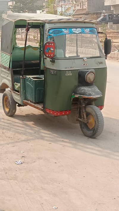 sazgar rickshaw 2012 for sale