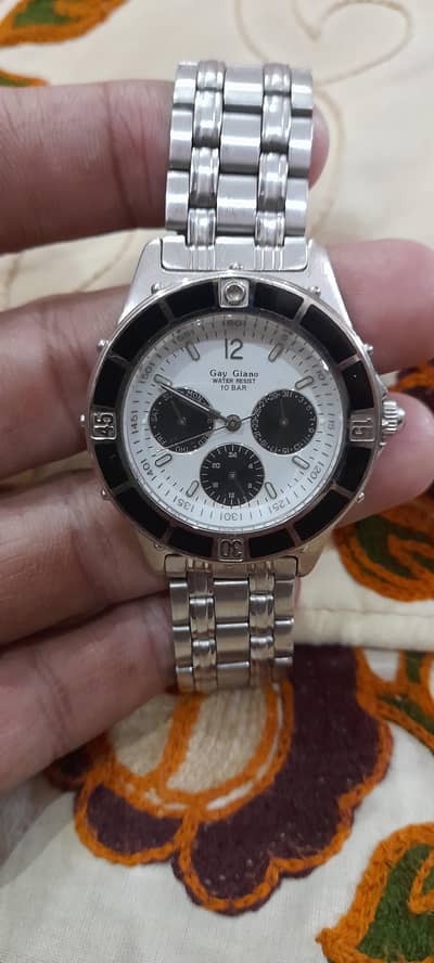 Gay Giano Original Japani watch