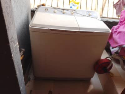 washing machine and dryer