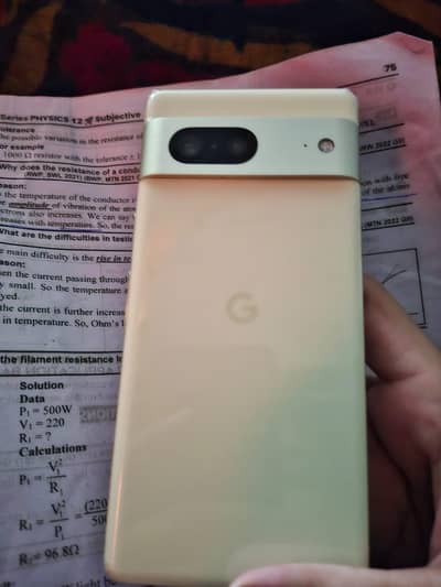 Pixel 7 PTA official Brand new 10by10