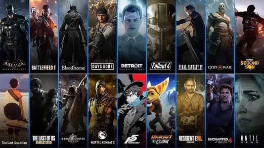 PS5 & PS4 Games Digital