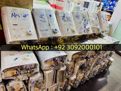 Imported Rinnai Tokoyo Osaka Gas Japani Blower Heaters All Size