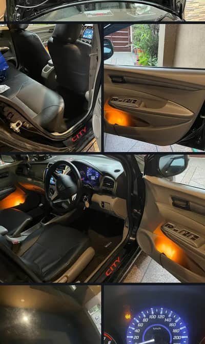 Honda city Aspire 1.3 Black b2b Askari X