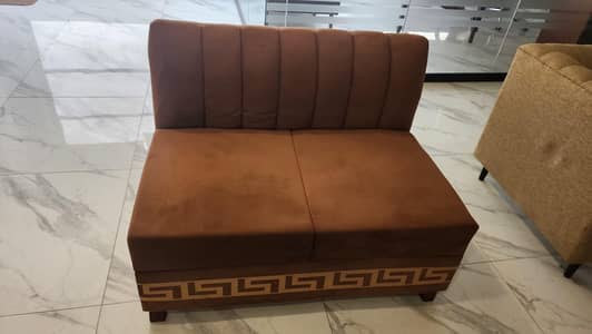 5 seater sofa with setti