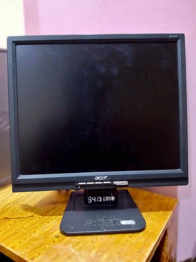 Acer original Desktop Monitor | Bright Colors | 100% working