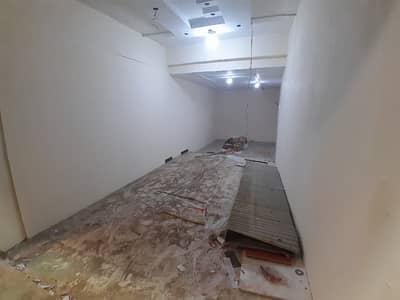 MAIN 200 FEET ROAD FACEING SHOP FOR RENT GULISTAN-E-JAUHAR BLOCK 17 NEAR 786 MEDICAL,