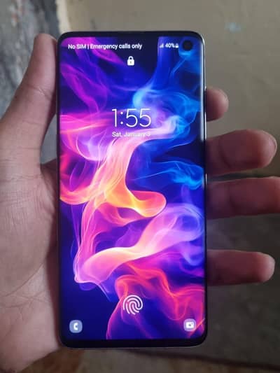 samsung S10 8GB 128GB