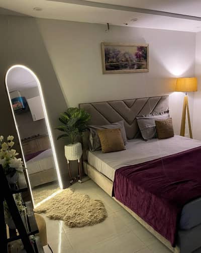 Fully Furnished Studio Apartment Available for Rent in Gulberg Greens, Islamabad