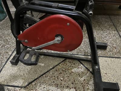Gym Biciycle 10-10 condition. Gym exerscise good condition