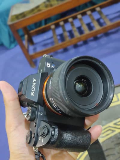 Sony A7s II  with Tamron 24mm lens