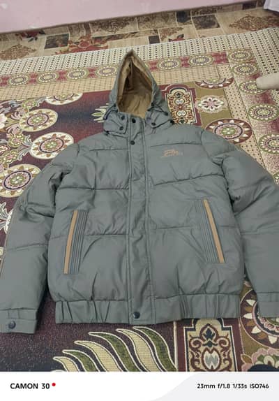 puffer chaina perashut important jacket