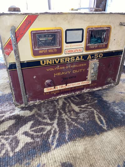 Universal original stabilizer 5000 watt