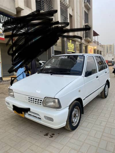 SUZUKI Mehran Vxr