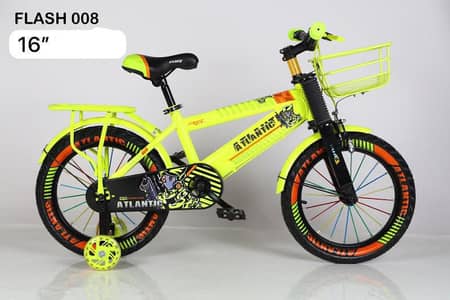 new 16 Size Imported brand new bicycle box pack sports cycle new model