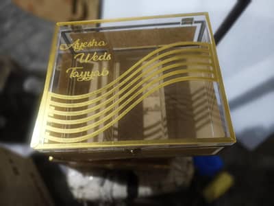 Luxury Acrylic Boxes @ Lahore 14 Cooper Road ( 0302-1466006)