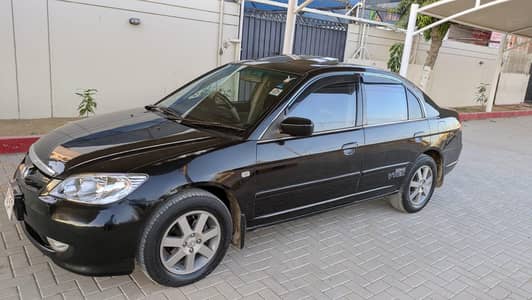 Civic Vti Oriel Prosmatec 2006/07