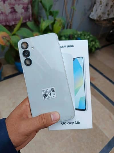 Samsung A16 8/256 4month warranty full box