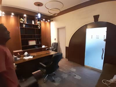 INDEPENDENT COMMERCIAL OFFICE BUNGALOW FOR RENT GULSHAN-E-IQBAL 13D 2