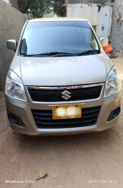 SUZUKI WAGON R VXL 2018