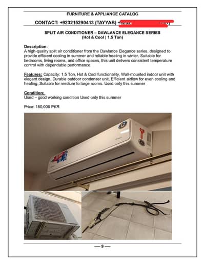 2 Ac sale krny hn aik inverter aur 2nd non inverter