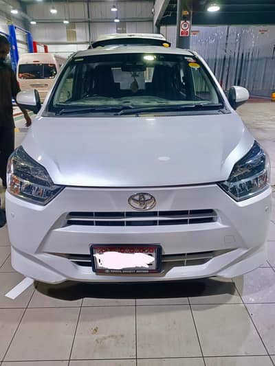 mira x Toyota pixies 2021 reg 2024 pearl white
