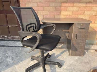 Study / Office / Computer Table + Chair (Both)