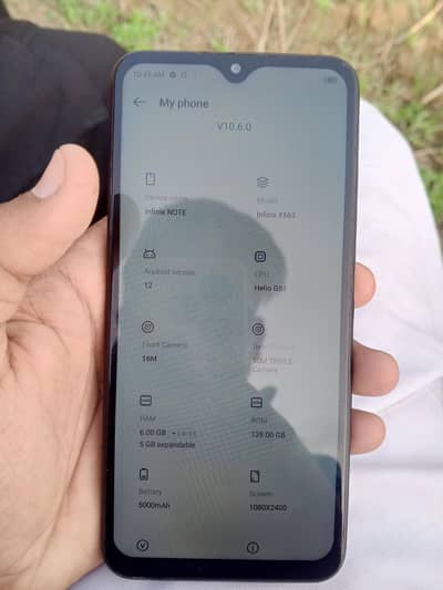 all ok 6 128 only finger off