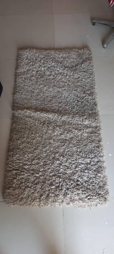 shaggy rug
