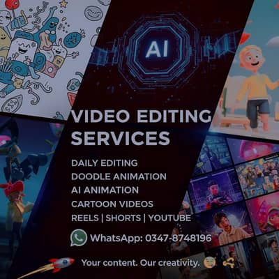 Professional Video Editing Services