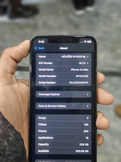iPhone Xsmax pta approved